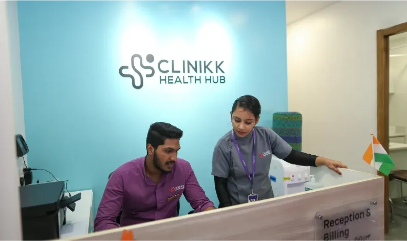 Clinikk Health Hub Kaggadasapura