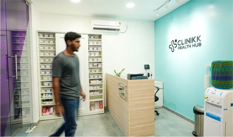 Clinikk Health Hub Kaggadasapura