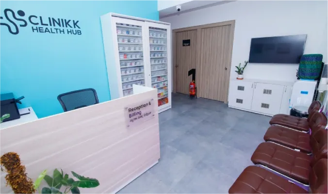 Clinikk Health Hub Sahakar Nagar